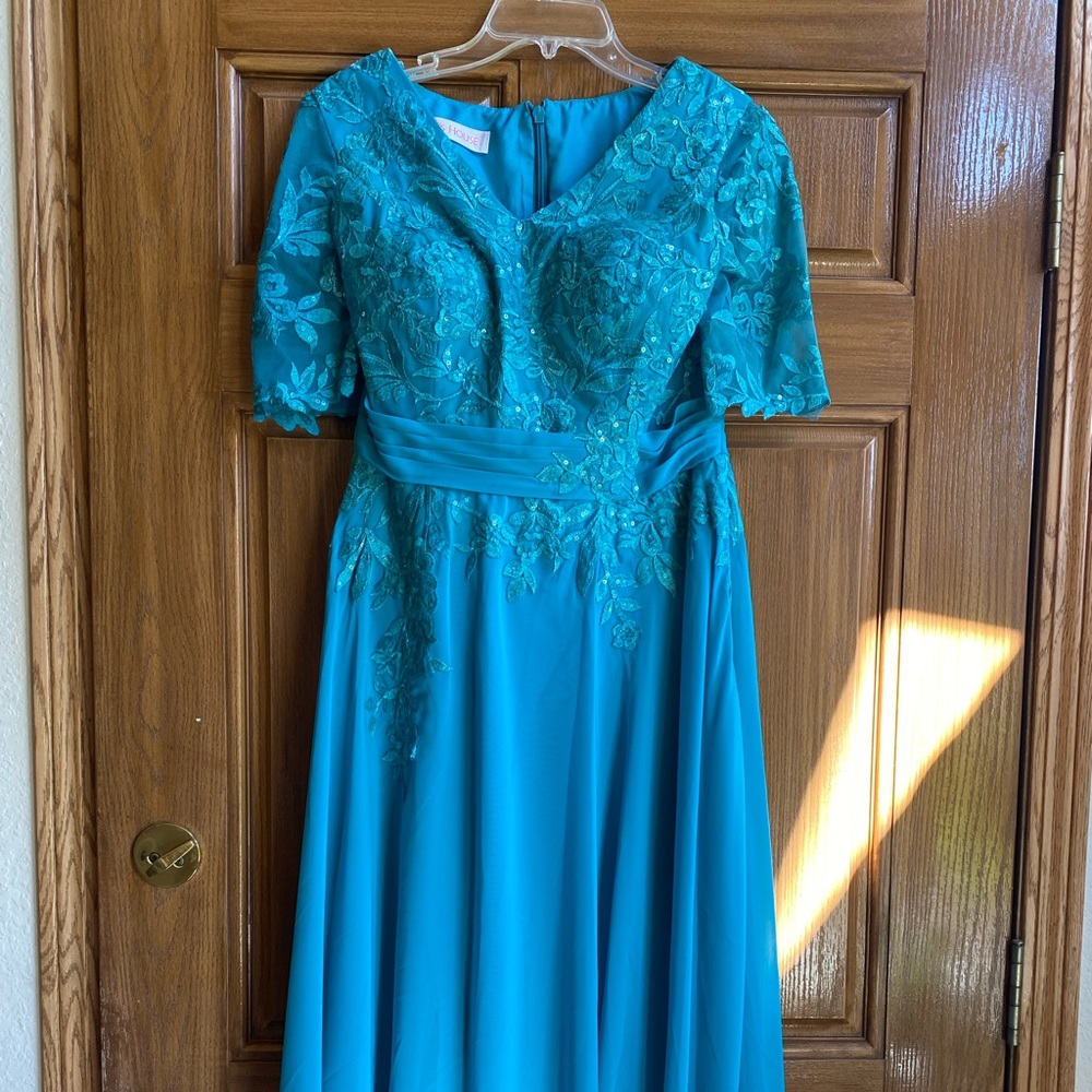 JJ’s House Mother of the Bride gown.